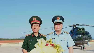 Đại tướng Phan Văn Giang chủ trì Lễ khánh thành Sân bay quân sự Phan Thiết