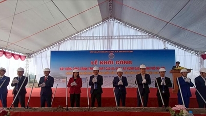 De gemeente Hung Dao is begonnen met de bouw van de Cao Ba Quat middelbare school, met een totale investering van meer dan 187 miljard VND.