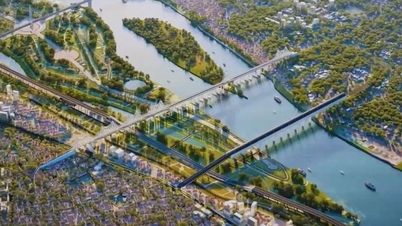 Hanoi elnök: A Vörös-folyó vízparti területének újjáépítése, a főváros fenntartható és modern fejlesztése.