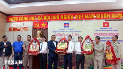 Tay Ninh: Pertukaran komuniti dan solidariti antara penduduk wilayah sempadan Vietnam-Kemboja.
