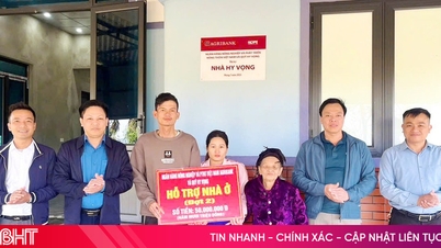 From "settling down" to "establishing a livelihood," Huong Pho achieves sustainable poverty reduction.
