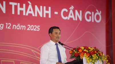 The 85,000 billion VND Ben Thanh - Can Gio metro line officially breaks ground.
