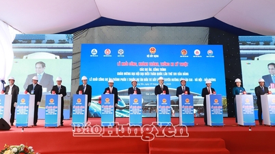 Megkezdődik a Lao Cai – Hanoi – Hai Phong vasútvonal építési beruházási projektjének 1. komponensprojektjének építése.
