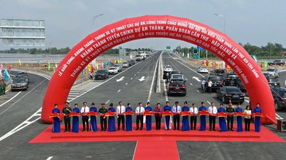 Can Tho-Ca Mau otoyolu hizmete açıldı ve teknik trafiğe hizmet vermeye başladı.