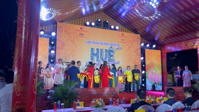 ទីក្រុងហ៊ូ (Hue) បានបើកពិធីបុណ្យម្ហូបអាហារអន្តរជាតិ។