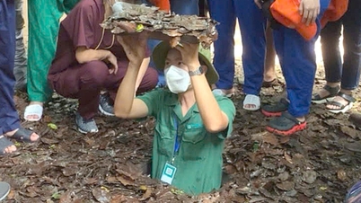 Γιορτάζοντας 30 χρόνια παράδοσης: Τα Cu Chi Tunnels θα είναι για πάντα ένα σπουδαίο σχολείο.