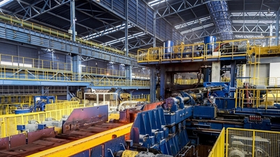 จังหวัดกวางงายเริ่มก่อสร้างทางรถไฟความเร็วสูงและโรงงานผลิตเหล็กพิเศษ มูลค่ากว่า 10,000 พันล้านดอง