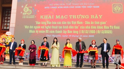 Celebrating the 65th anniversary of the establishment of the Museum of Vietnamese Ethnic Cultures.