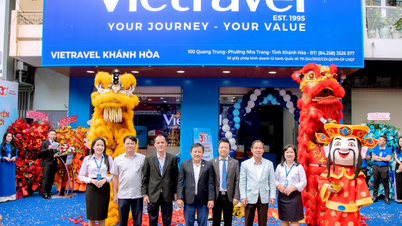 Vietravel Khanh Hoaが新しいブランドアイデンティティを発表。