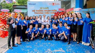 Vietravel Khanh Hoa は、先駆者としての役割を強調する新しいブランド アイデンティティを発表しました。