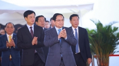 Pane premiére: Tyto projekty a díla odrážejí vizi a aspirace Vietnamu.