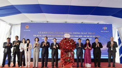 FPT memulakan pembinaan dan memulakan kerja-kerja pembinaan dua projek utama untuk meraikan Kongres Kebangsaan Parti Komunis Vietnam ke-14.