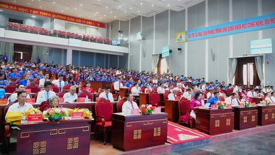Đại hội đại biểu Đoàn TNCS Hồ Chí Minh tỉnh Cà Mau lần thứ I, nhiệm kỳ 2025 - 2030