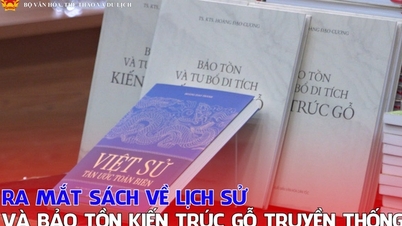 Ra mắt sách về lịch sử và bảo tồn kiến trúc gỗ truyền thống