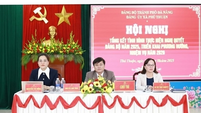 Les recettes budgétaires de la commune de Phu Thuan sont estimées à près de 256 milliards de VND, soit 380 % de l'objectif alloué.