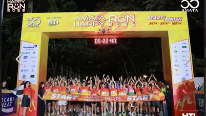 Téměř 2 400 sportovců spojilo síly v akci „Běh pro komunitu“ na Amata Happy Run 2025.