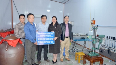 Hỗ trợ 470 triệu đồng thực hiện Đề án khuyến công địa phương