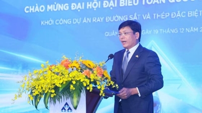 บริษัท ฮวา พัท เริ่มก่อสร้างโรงงานผลิตรางรถไฟและเหล็กพิเศษในจังหวัดดุงควาท