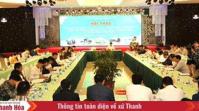 Lokakarya “Mengembangkan kebijakan untuk pembangunan pertanian dan lingkungan di provinsi Thanh Hoa, 2026-2030”