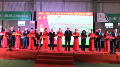 រោងចក្រកែច្នៃជ័រកៅស៊ូ Dien Bien ត្រូវបានសម្ពោធ។