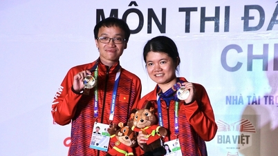 Vợ chồng kỳ thủ Việt tái lập kỳ tích cùng giành HCV tại SEA Games