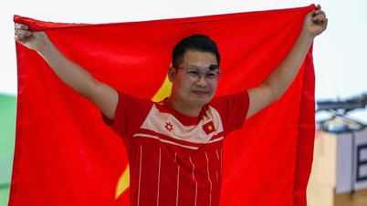 កីឡាករ​បាញ់​កាំភ្លើង​វ័យ ៤០ ឆ្នាំ​រូប​នេះ​បាន​ឈ្នះ​មេដាយ​មាស និង​បំបែក​កំណត់ត្រា​ស៊ីហ្គេម។