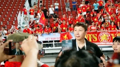 Vietnam futbolunun yeni bir imajı.
