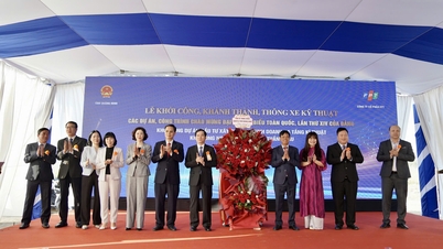 FPT khởi công, động thổ hai công trình trọng điểm chào mừng Đại hội Đảng XIV