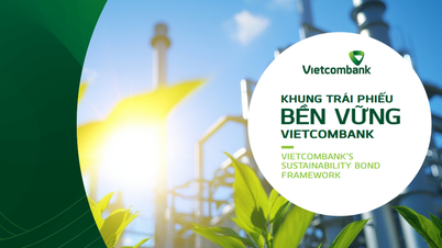 Vietcombank оголошує про випуск Рамкової програми сталого розвитку облігацій.
