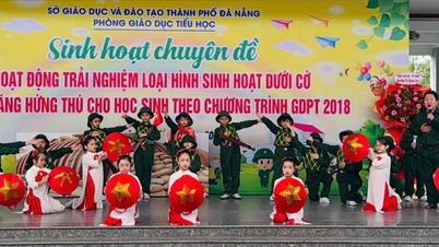 Bồi đắp lòng yêu nước cho học sinh từ hoạt động dưới cờ