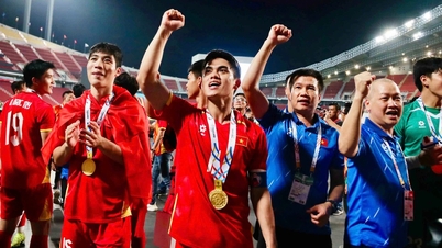 Het Vietnamese U22-team kreeg na de SEA Games 33 slechts 4-5 dagen rust.