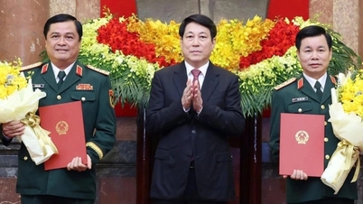 Twee legerofficieren zijn bevorderd tot de rang van generaal.
