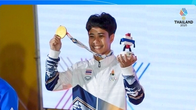 SEA Games 33: Thailand knuser Vietnams gullmedaljerekord.