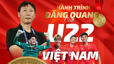 เส้นทางสู่ชัยชนะของทีมชาติเวียดนามรุ่นอายุไม่เกิน 22 ปี ในการแข่งขันกีฬาซีเกมส์ ครั้งที่ 33