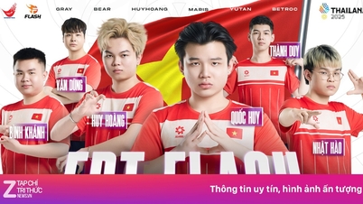 ทีมอารีน่าออฟวาเลอร์ของเวียดนามคว้าเหรียญทองซีเกมส์ หลังเอาชนะทีมไทย