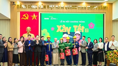 「Building for Tet 2026」は全国の労働者に3万点以上の贈り物を配布した。