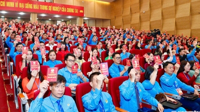 500 đại biểu dự Đại hội Công đoàn thành phố Hải Phòng lần thứ nhất