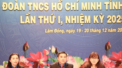 กลุ่มเยาวชนลำดงเสนอแนะแนวทางในการสร้างสหภาพเยาวชนที่เข้มแข็ง