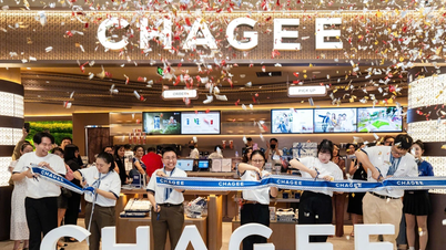 Chagee ouvre un magasin phare au cœur d'Hô Chi Minh-Ville.