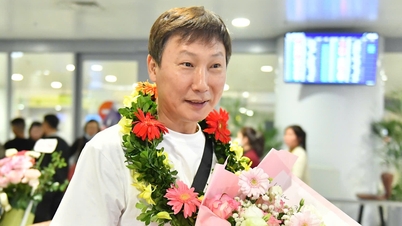 U22-laget fra Vietnam returnerte gledesstrålende til Hanoi, møtt av fansen.