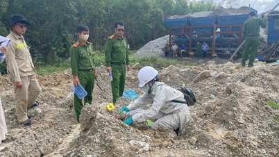 អាជ្ញាធរបានរកឃើញក្រុមហ៊ុនបេតុងមួយបានចាក់សំរាមរឹងជាង ៧០០ តោនចូលទៅក្នុងបរិស្ថានដោយខុសច្បាប់។