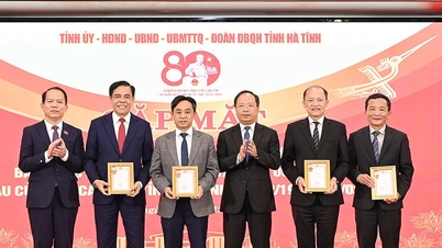 Ha Tinh tient une réunion avec des générations de délégués de l'Assemblée nationale et du Conseil populaire.