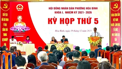 Phường Hòa Bình thực hiện 26 dự án, công trình giai đoạn 2026-2030