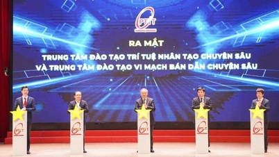 PTIT เปิดศูนย์ฝึกอบรมเฉพาะทาง 2 แห่ง ได้แก่ ปัญญาประดิษฐ์ (AI) และชิปเซมิคอนดักเตอร์