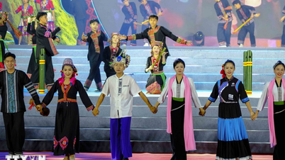 9. Vietnam - Laos - Çin Top Atma Festivali Açılış Töreni