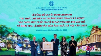 Hanoi Yemek ve Kültür Festivali 2025 Açılış Töreni