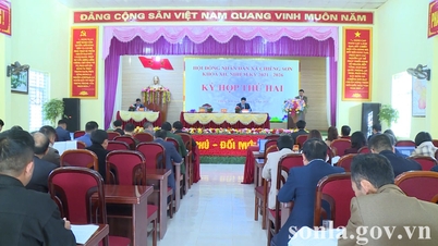 សម័យប្រជុំលើកទី២ នៃក្រុមប្រឹក្សាប្រជាជនឃុំជីងសឺនបានបញ្ចប់ដោយជោគជ័យ។