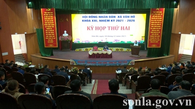 ក្រុមប្រឹក្សាប្រជាជនឃុំវ៉ាន់ហូបានបើកសម័យប្រជុំលើកទី២។
