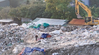 Obce a městské části v Hanoji jsou vůči městu odpovědné, pokud dojde k neoprávněnému ukládání stavebního odpadu.