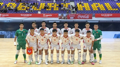 Det vietnamesiske herrelaget i futsal avsluttet SEA Games 33 med seier.